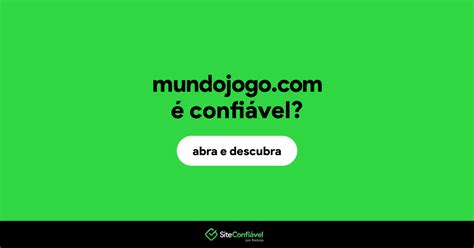 mundojogo.com e confiável